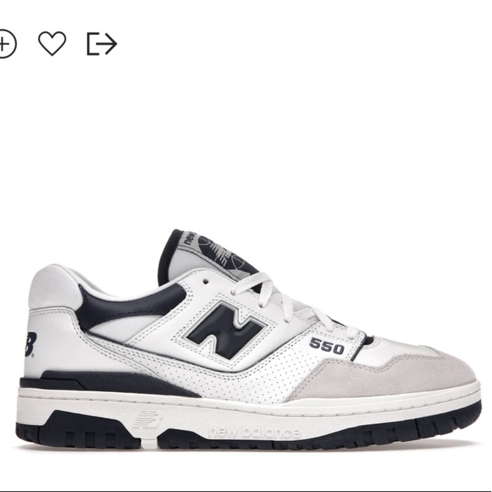NEW BALANCE 550s (MENS SIZE 6)